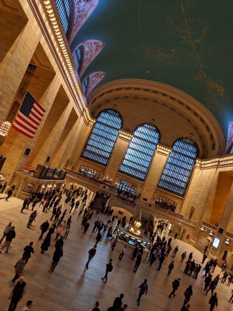 New york grand central station