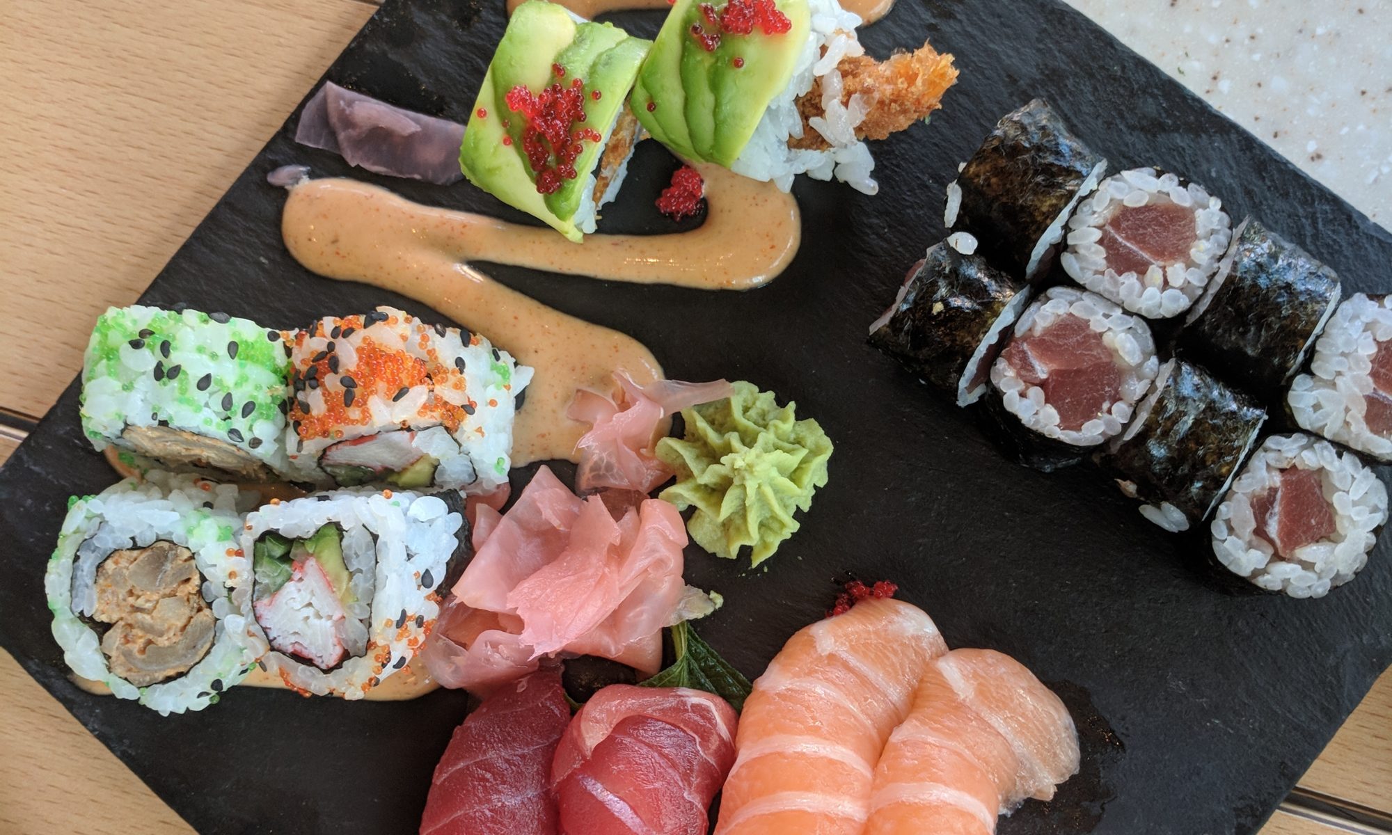 Sushi hotspots restaurant