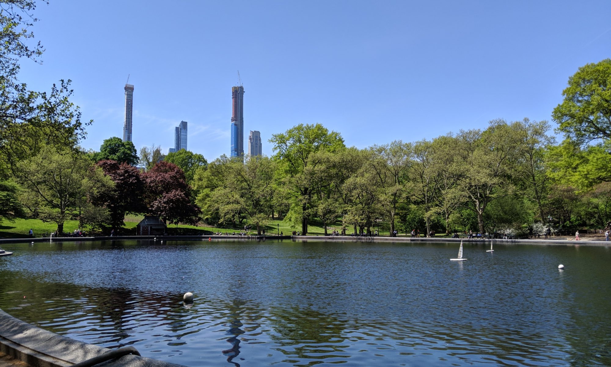 Central Park view skyline