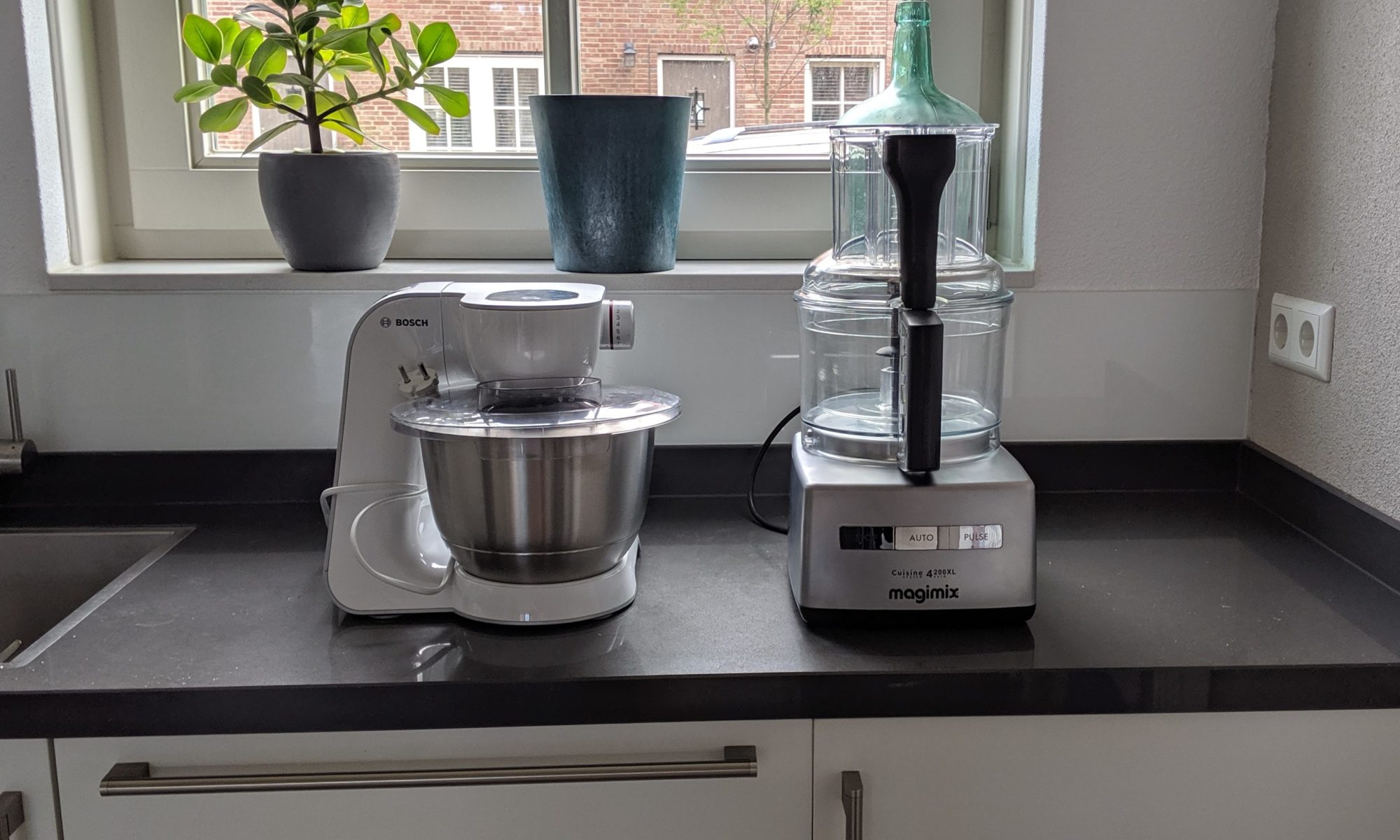 Keukenmachine en foodprocessor